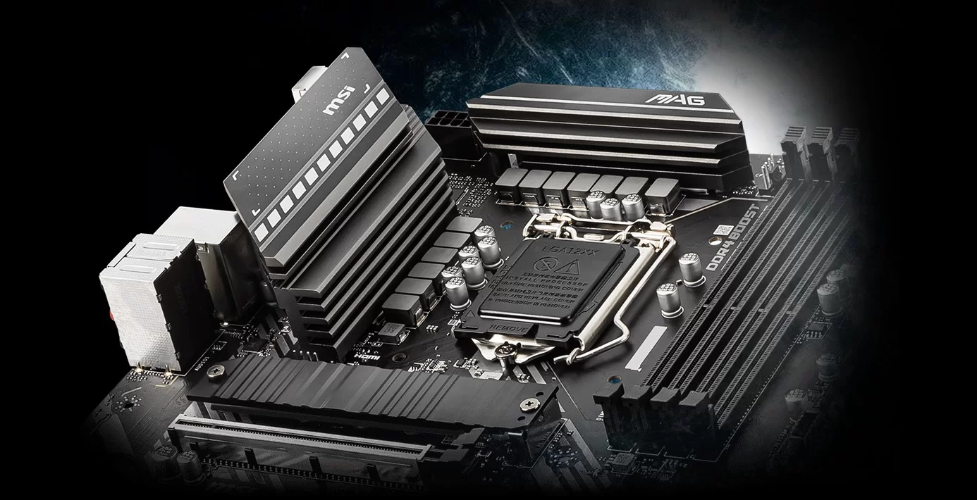 Mainboard MSI MAG B460 TORPEDO