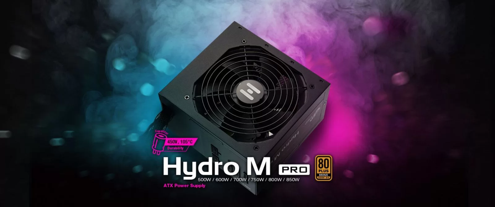 Nguồn FSP Power Supply HYDRO M PRO Seriers HP2-600M-Active PFC/ PPA6006302 giới thiệu 1