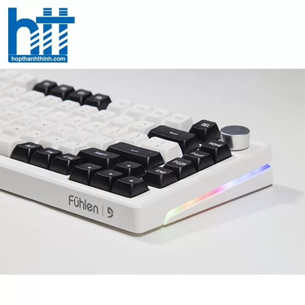 Hợp Thành Thịnh - Bàn phím cơ Fuhlen H75S Panda 3 Mode Wireless 