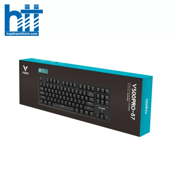 Hợp Thành Thịnh -Bàn phím cơ không dây Rapoo V500 PRO-87 TKL Blue Switch (Không Led)