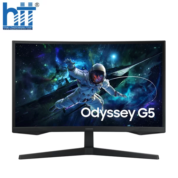 HTT - Màn Hình Gaming SAMSUNG Odyssey G5 G55C LS27CG552EEXXV