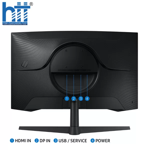 HTT - Màn Hình Gaming SAMSUNG Odyssey G5 G55C LS27CG552EEXXV