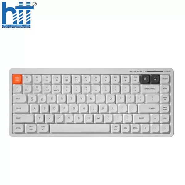 HỢP THÀNH THỊNH - Bàn phím không dây HyperWork SilentKey Mini TS01M