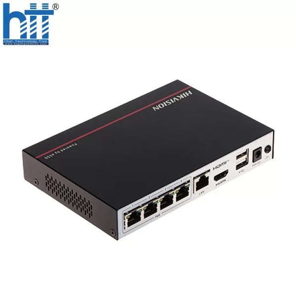HỢP THÀNH THỊNH - Đầu ghi IP 4 kênh tích hợp ổ cứng SSD Hikvision DS-E04NI-Q1