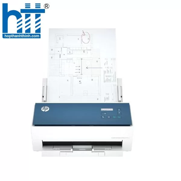 Máy scan HP ScanJet Enterprise Flow 9000 s1 – Hiệu suất cao, vận hành bền bỉ.