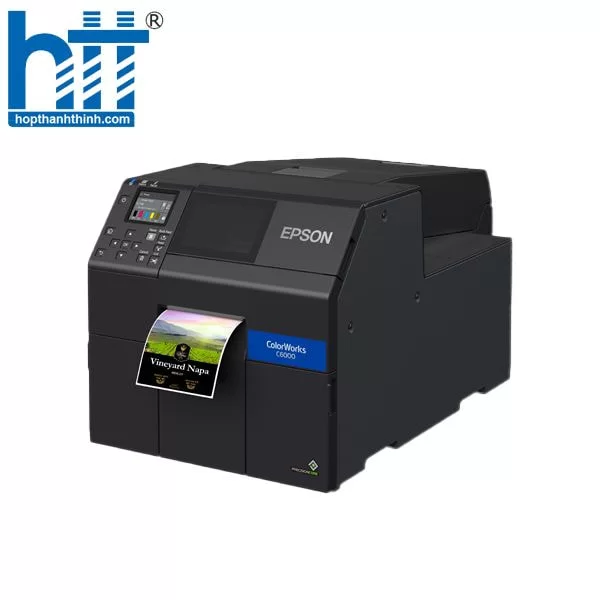 Epson C6050A – In tem màu sắc nét, chuẩn công nghiệp.