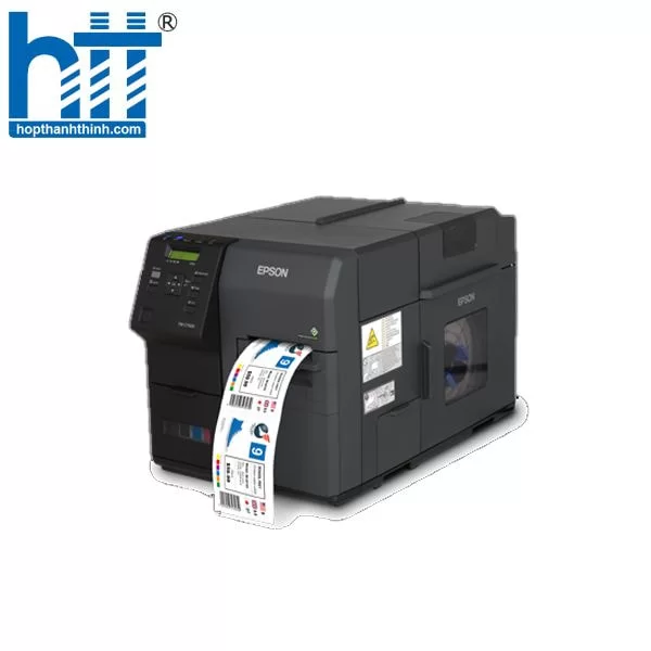 Epson C7510G – In nhãn màu công nghiệp tốc độ 300mm/s, tối ưu sản xuất 24/7.