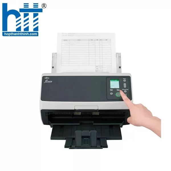 FI-8170 chính hãng – Quét 2 mặt, LAN nội bộ, ADF 100 tờ.