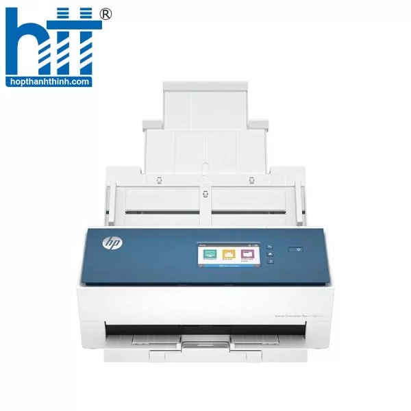 Tối ưu số hóa hồ sơ với HP ScanJet N9000 sn1 – LAN Gigabit, OCR thông minh.