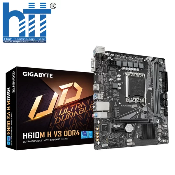 HỢP THÀNH THỊNH - Mainboard Gigabyte H610M H V3 DDR4