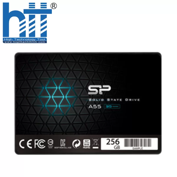 HỢP THÀNH THỊNH -  SSD Silicon Power A55 256GB SP256GBSS3A55S25