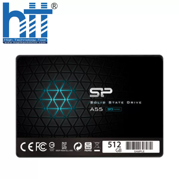 HỢP THÀNH THỊNH - SSD Silicon SP512GBSS3A55S25 A55 512GB