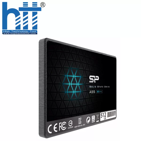 HỢP THÀNH THỊNH - SSD Silicon SP512GBSS3A55S25 A55 512GB