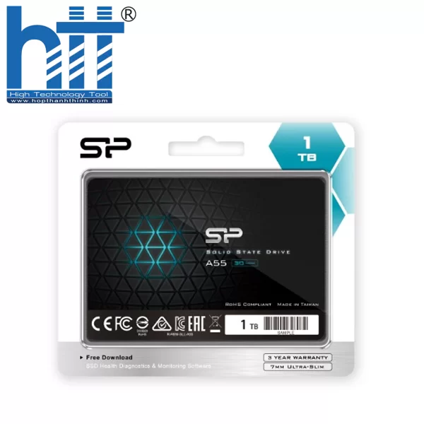 HỢP THÀNH THỊNH - SSD Silicon Power A55 1TB SP001TBSS3A55S25
