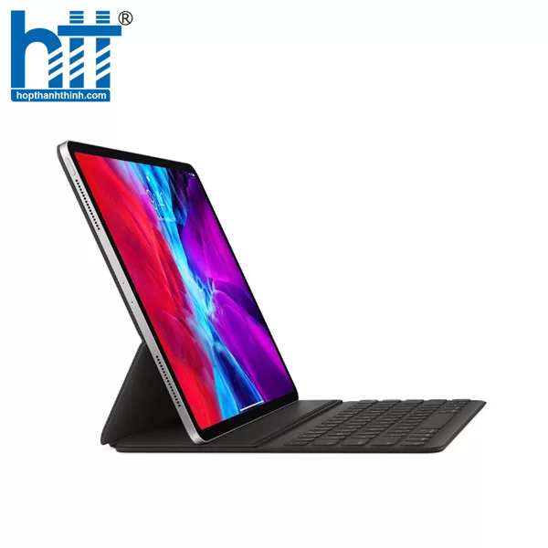 HỢP THÀNH THỊNH - Bàn phím Apple Smart Folio for iPad Pro 12.9 (thế hệ 4) (MXNL2ZA/A) (Đen)