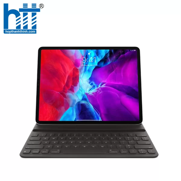 HỢP THÀNH THỊNH - Bàn phím Apple Smart Folio for iPad Pro 12.9 (thế hệ 4) (MXNL2ZA/A) (Đen)