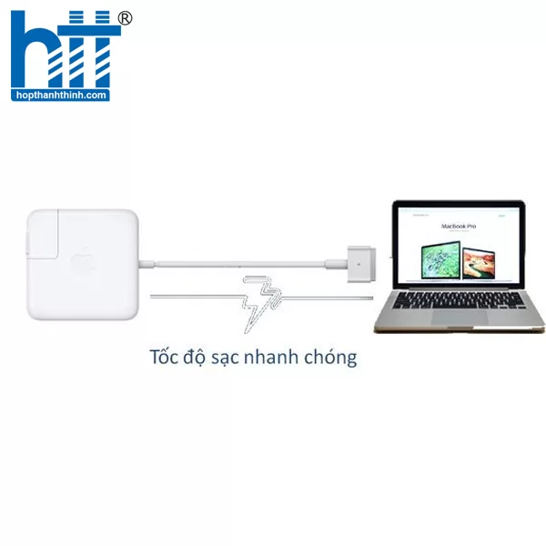 HỢP THÀNH THỊNH - Bộ sạc Apple 85W MagSafe 2 (MD506ZA/B)