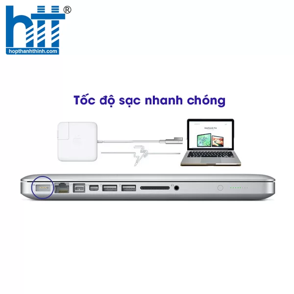 HỢP THÀNH THỊNH - Bộ sạc Apple 85W MagSafe (MC556ZA/C)