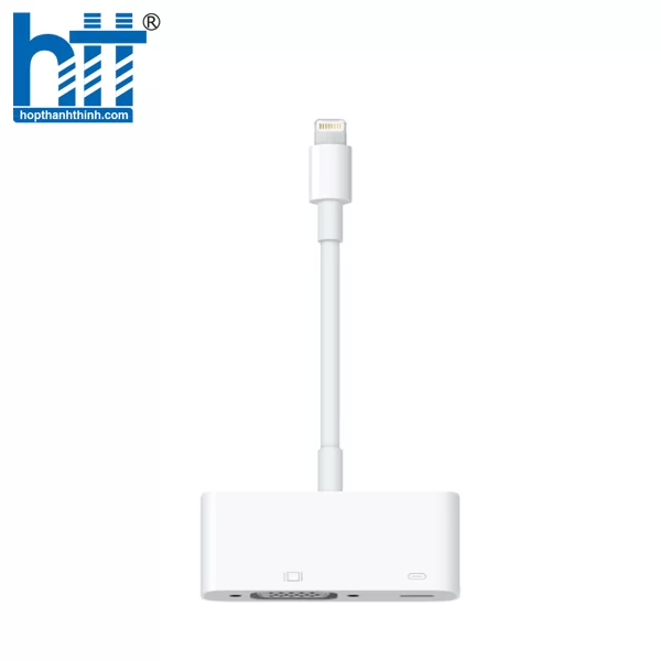 HỢP THÀNH THỊNH - Cáp chuyển Apple Lightning to VGA (MD825ZA/A)