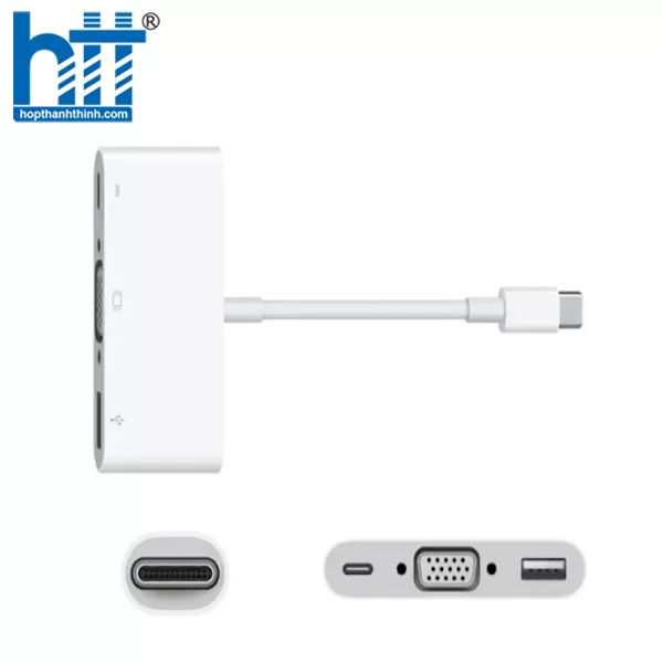 HỢP THÀNH THỊNH - Cáp chuyển đổi Apple USB-C VGA Multiport Adapter MJ1L2ZP