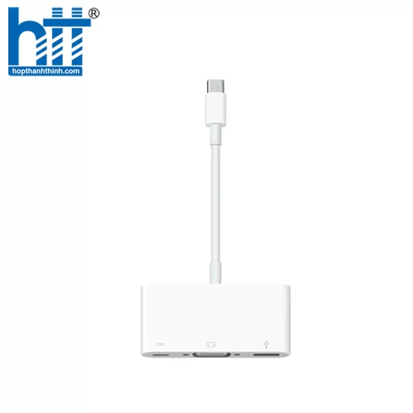 HỢP THÀNH THỊNH - Cáp chuyển đổi Apple USB-C VGA Multiport Adapter MJ1L2ZP