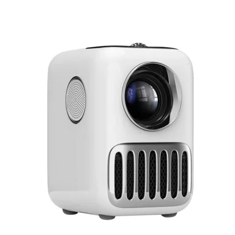 GEARVN - Máy chiếu mini Wanbo T2R Max Full HD Trắng