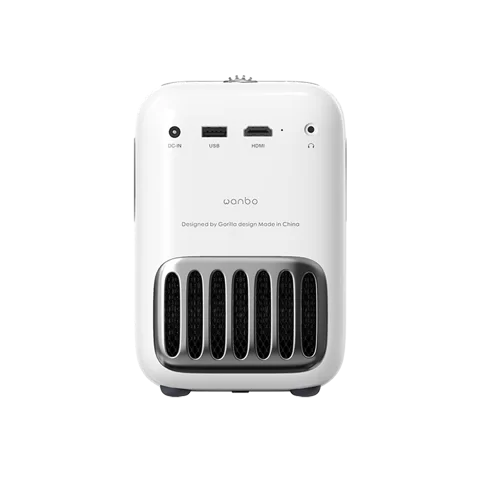 GEARVN - Máy chiếu mini Wanbo T2R Max Full HD Trắng