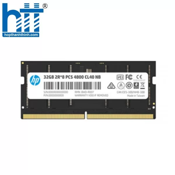 Hợp Thành Thịnh - RAM Laptop HP 32GB DDR5 4800MHz SODIMM