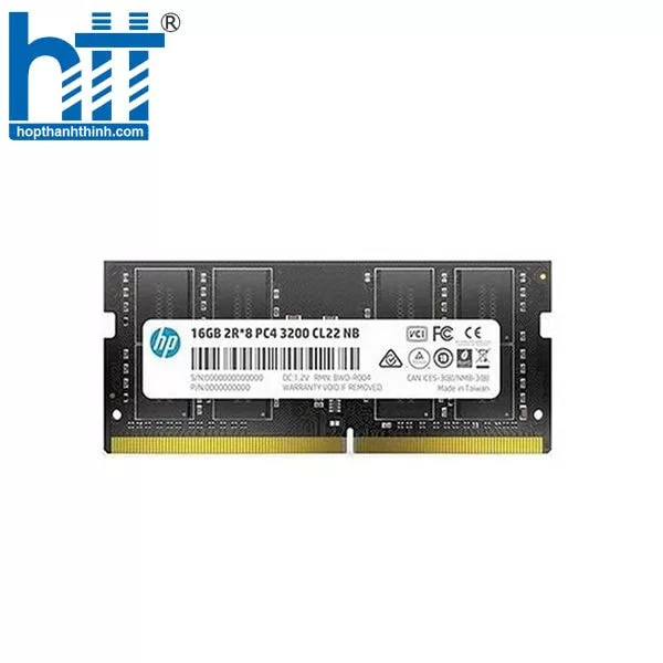Hợp Thành Thịnh - RAM Laptop HP 16GB DDR4 3200MHz SODIMM