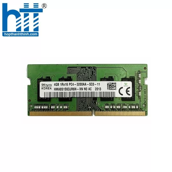 Hợp Thành Thịnh - RAM Laptop DDR4 Hynix 4GB Bus 3200