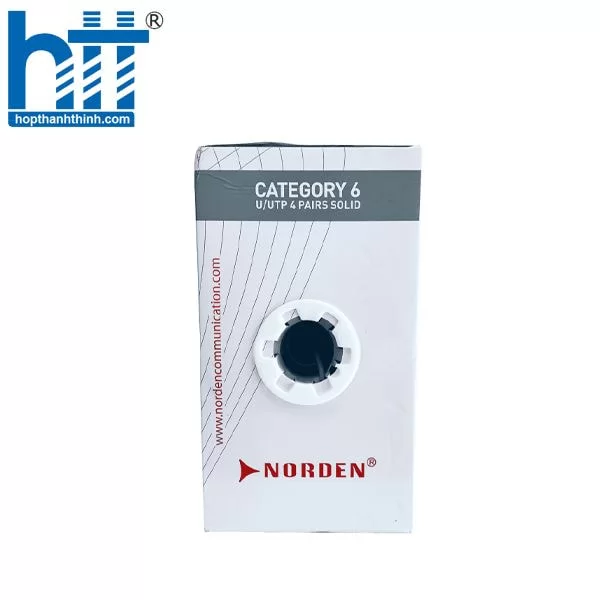 Hợp Thành Thịnh - Cat6 U UTP Norden 120 40001104BL