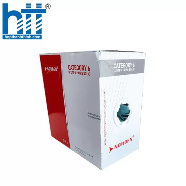 Hợp Thành Thịnh - Cat6 U UTP Norden 120 40001104BL