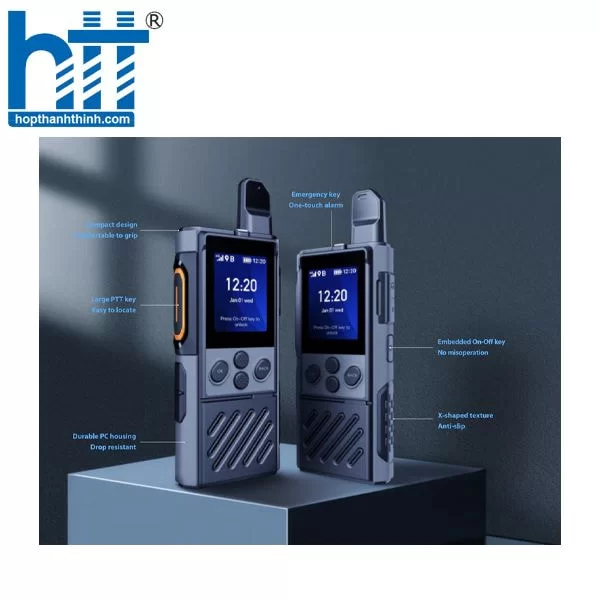 Hợp Thành Thịnh - Bộ đàm 4G HYTERA HYT-P30