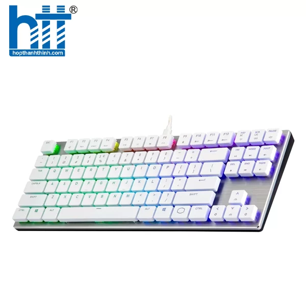 HTT - Bàn phím cơ Cooler Master SK630 White