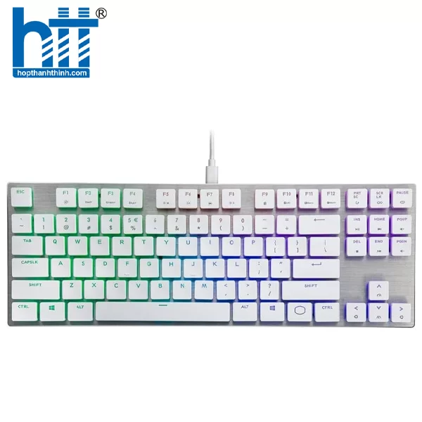 HTT -  Bàn phím cơ Cooler Master SK630 White