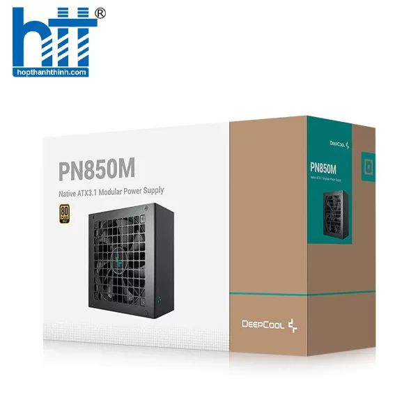 Hợp Thành Thịnh - Nguồn Deepcool PN850M 850W ATX 3.1 Full Modular