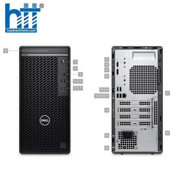 HTT - Máy tính bàn Dell OptiPlex Tower (7010)