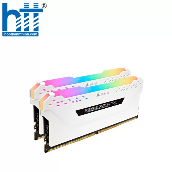 HTT - RAM Corsair Vengeance RGB Pro White 16GB (2x8GB) 3200MHz (CMW16GX4M2E3200C16W)