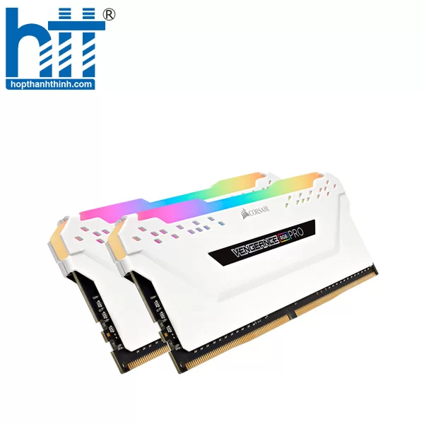 HTT - RAM Corsair Vengeance RGB Pro White 16GB (2x8GB) 3200MHz (CMW16GX4M2E3200C16W)
