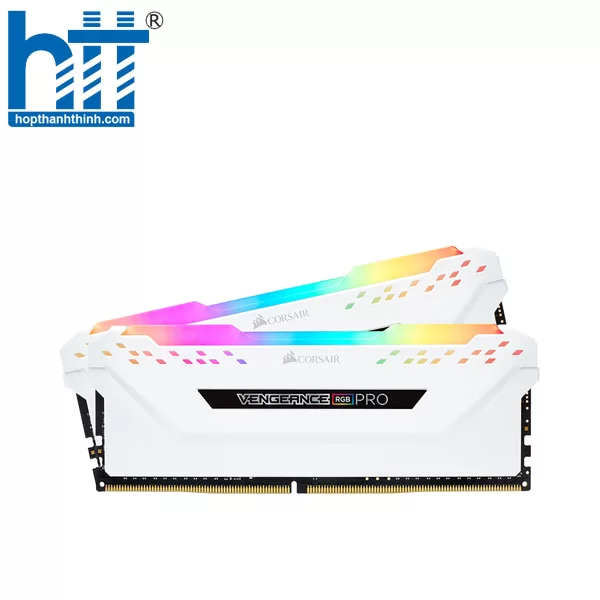 HTT - RAM Corsair Vengeance RGB Pro White 16GB (2x8GB) 3200MHz (CMW16GX4M2E3200C16W)