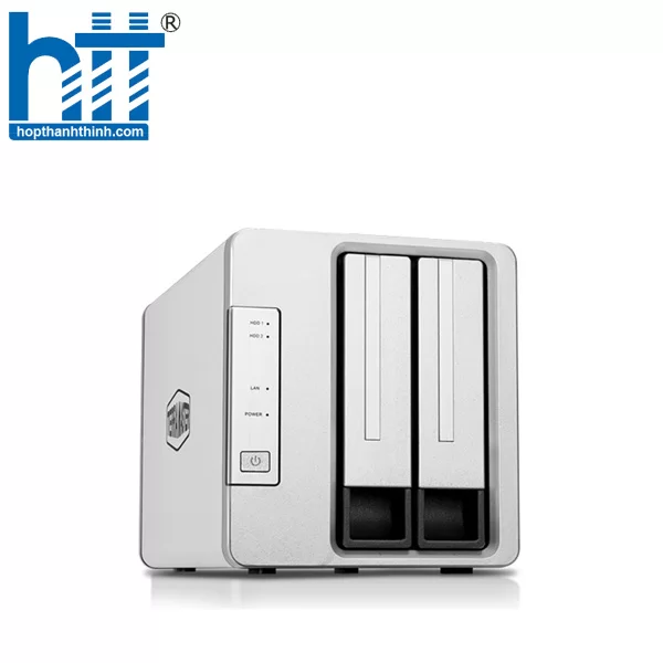 HTT - Thiết bị lưu trữ mạng TerraMaster F2-210 1GB (Chưa có ổ cứng)