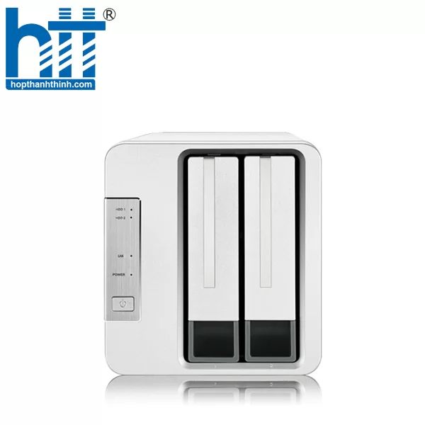 HTT - Thiết bị lưu trữ mạng TerraMaster F2-210 1GB (Chưa có ổ cứng)