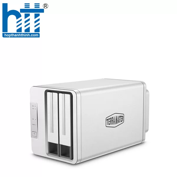 HTT - Thiết bị lưu trữ mạng TerraMaster F2-210 1GB (Chưa có ổ cứng)