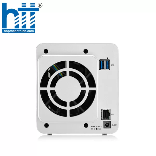 HTT - Thiết bị lưu trữ mạng TerraMaster F2-210 1GB (Chưa có ổ cứng)
