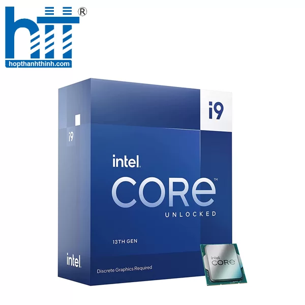 HTT -Intel Core i9 13900KF / 3.0GHz Turbo 5.8GHz / 24 Nhân 32 Luồng / 36MB / LGA 1700