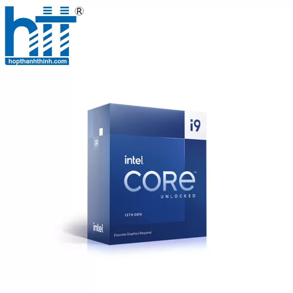 HTT -Intel Core i9 13900KF / 3.0GHz Turbo 5.8GHz / 24 Nhân 32 Luồng / 36MB / LGA 1700