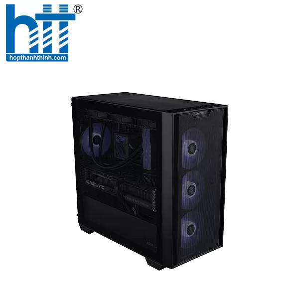 Hợp Thành Thịnh - Vỏ Case ASUS A21 BLK (Mid Tower / Màu Đen )