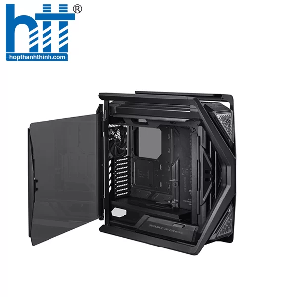 Hợp Thành Thịnh - Vỏ Case Asus ROG Hyperion GR701 (Full Tower / Màu Đen )