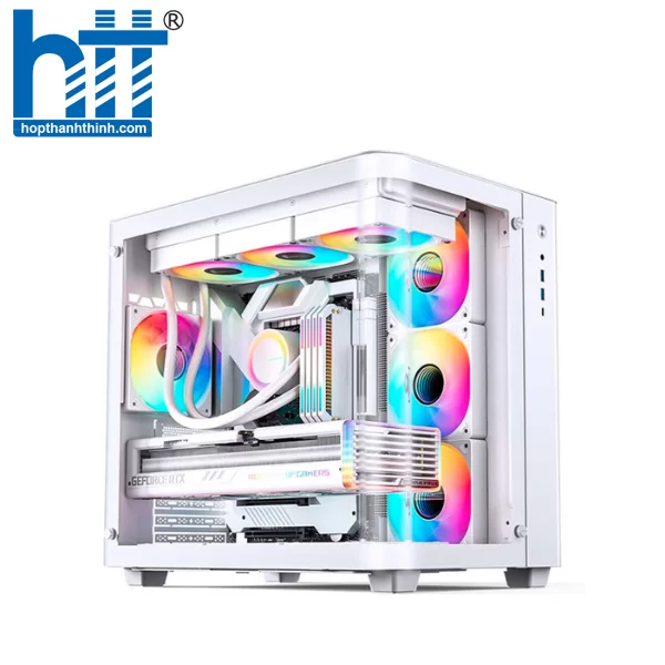 Hợp Thành Thịnh - Vỏ máy tính JONSBO TK-3 White (Mid Tower/ ATX/ Trắng) 