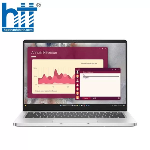 Hiệu năng Ultra 5, RAM 16GB – Dell PC14250 sẵn sàng mọi tác vụ